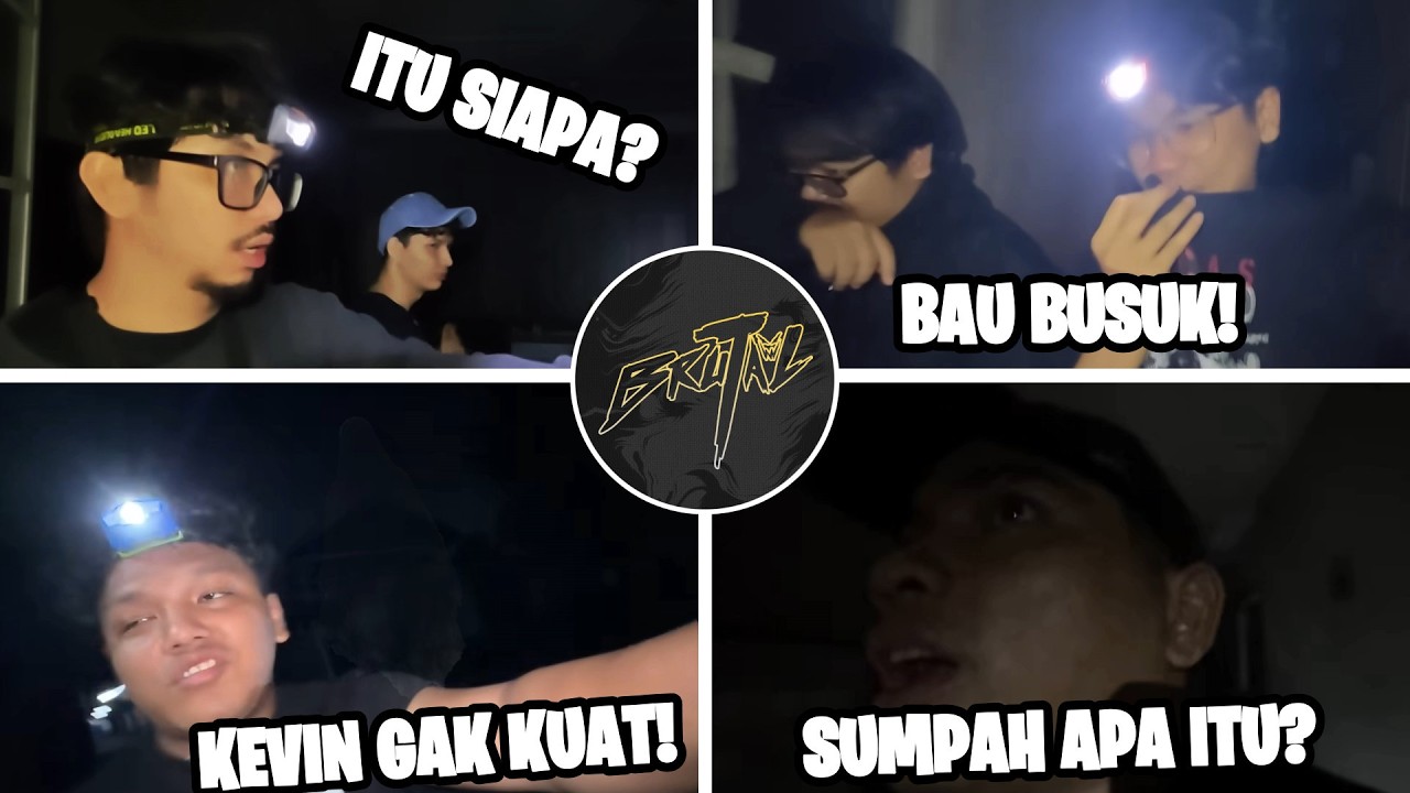 BRUTAL HORROR KEMBALI DENGAN BANYAK KEJADIAN DI BALIK VIDEO INI !