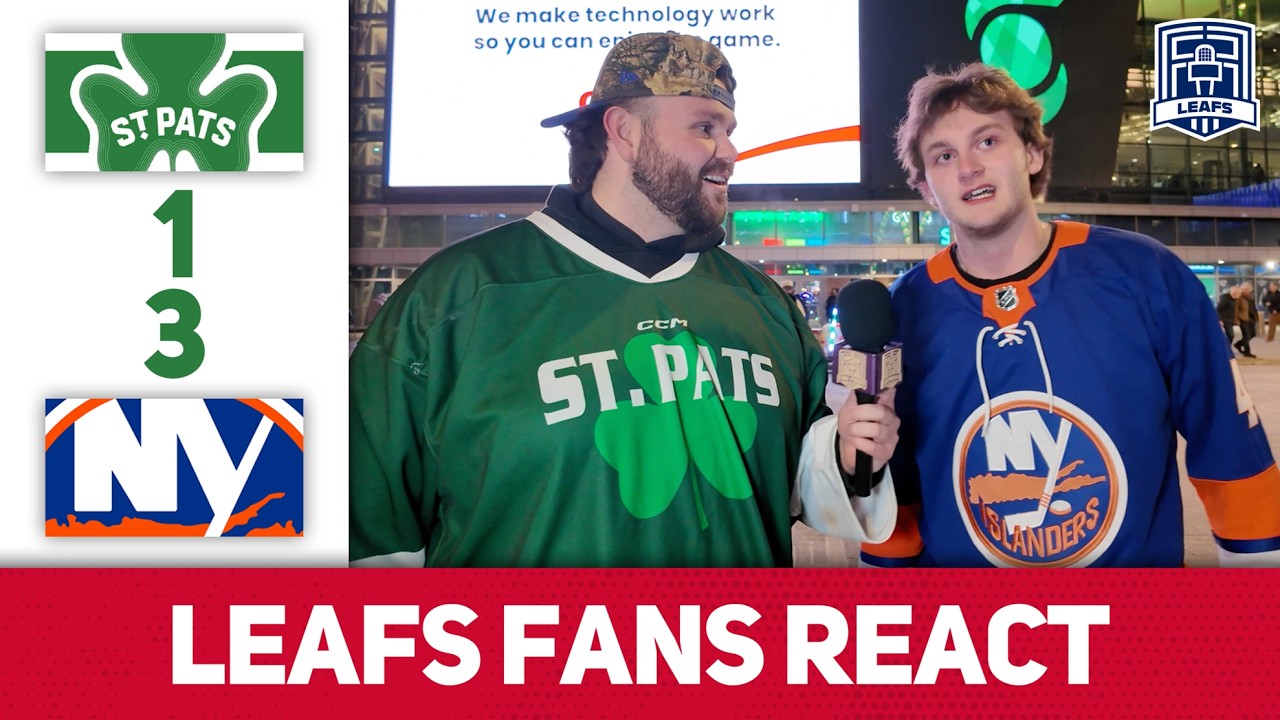 For the Tank | Leafs Fans React | Leafs 1-3 Islanders