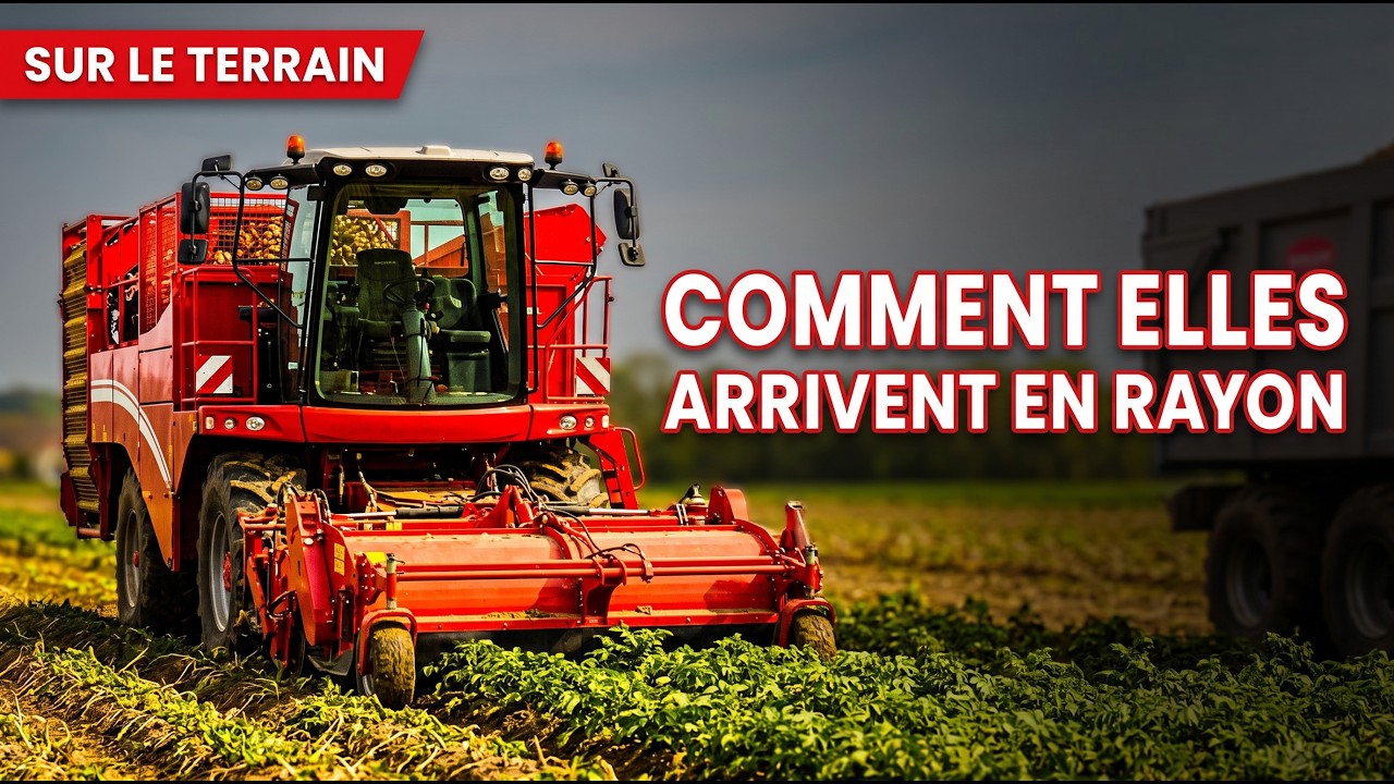 Dans les secrets de la production de pommes de Terre chez Pom' Alliance