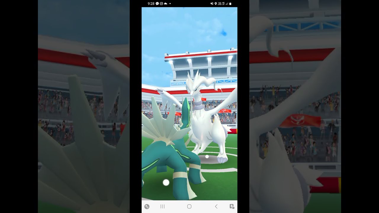 Pokemon Go: Reshiram Raid 2