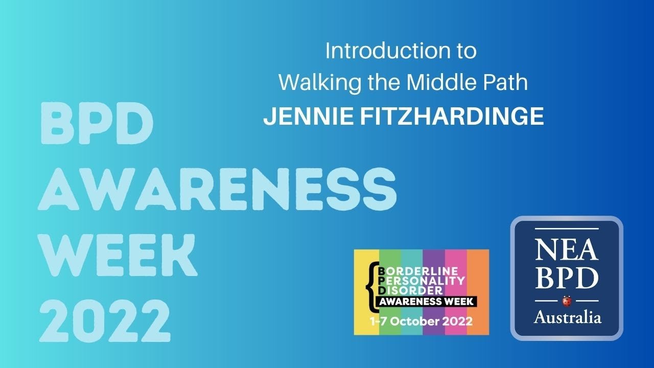 2022 BPDAW Walking The Middle Path