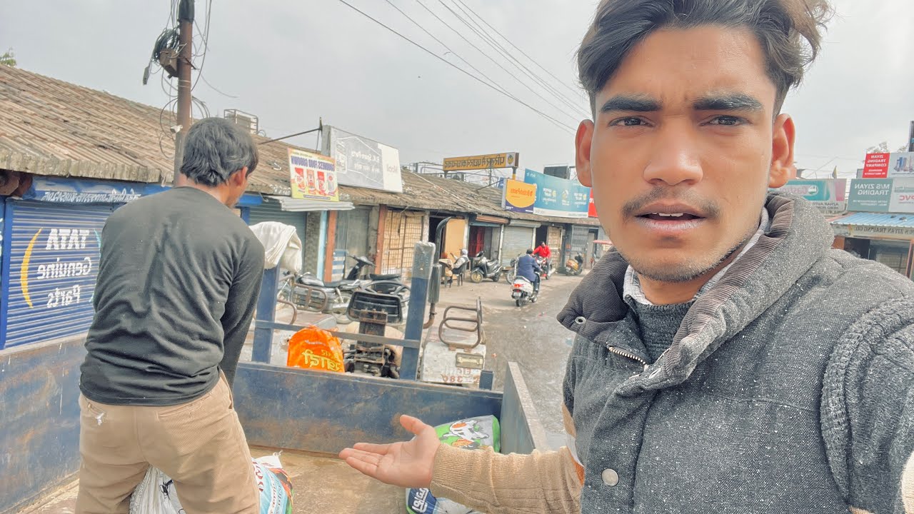 Traktor Pe Aa Gye Jiju Ke Shat 🙁 || Uzaif Ansari |