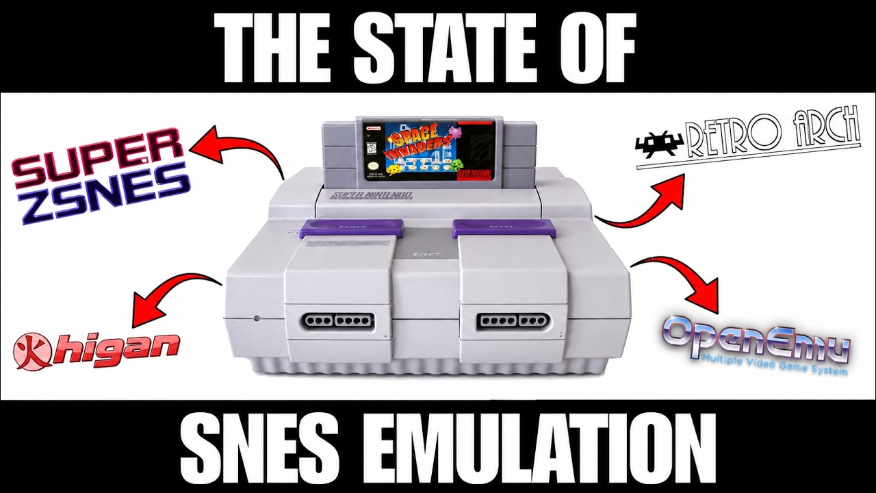 Состояние эмуляции SNES в 2026 году
