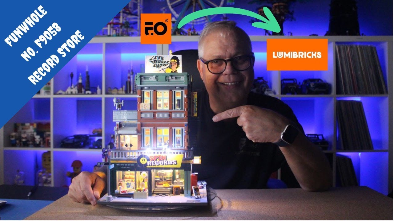 Funwhole (jetzt Lumibricks) hat sich mit dem Record Store mal wieder selbst übertroffen 🤩