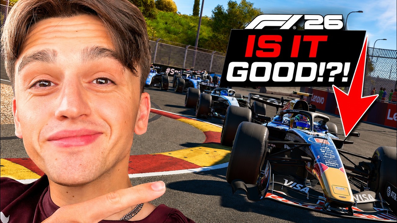 My honest F1 26 REVIEW...NEW HANDLING, AI, MADRING and MORE