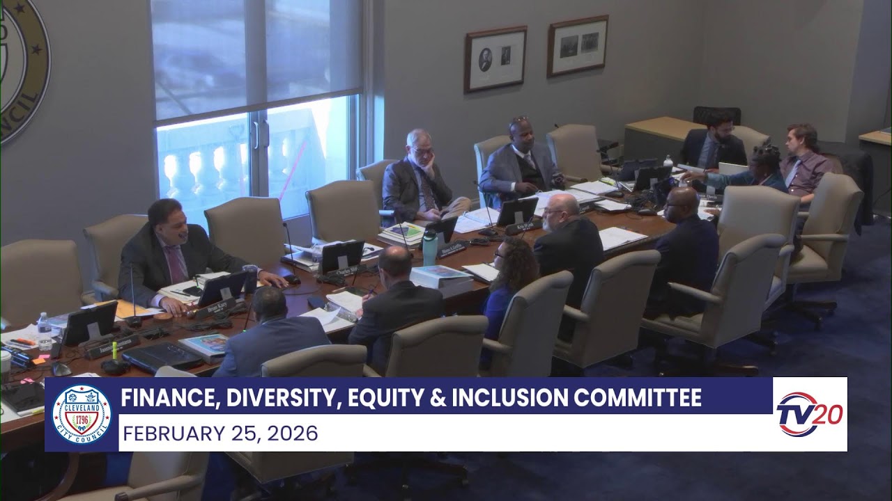 Finance, Diversity, Equity & Inclusion Committee: Budget Hearing (Day 7 Part 2) - Feb. 25, 2026