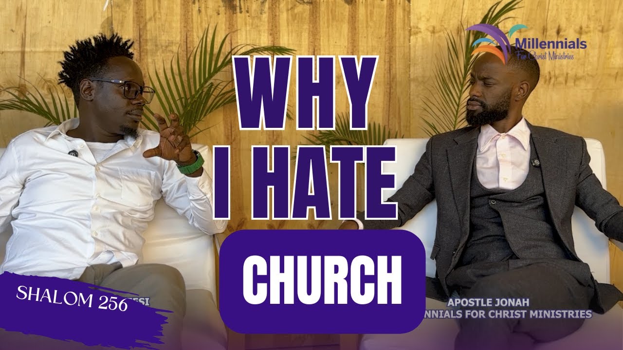 WHY I HATE CHURCH FT SHALOM