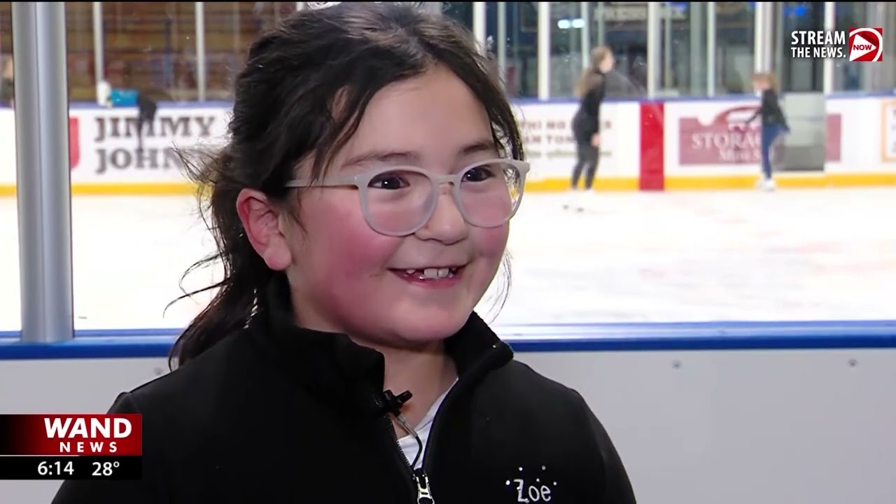 Local Figure Skaters Train For Olympic Dreams