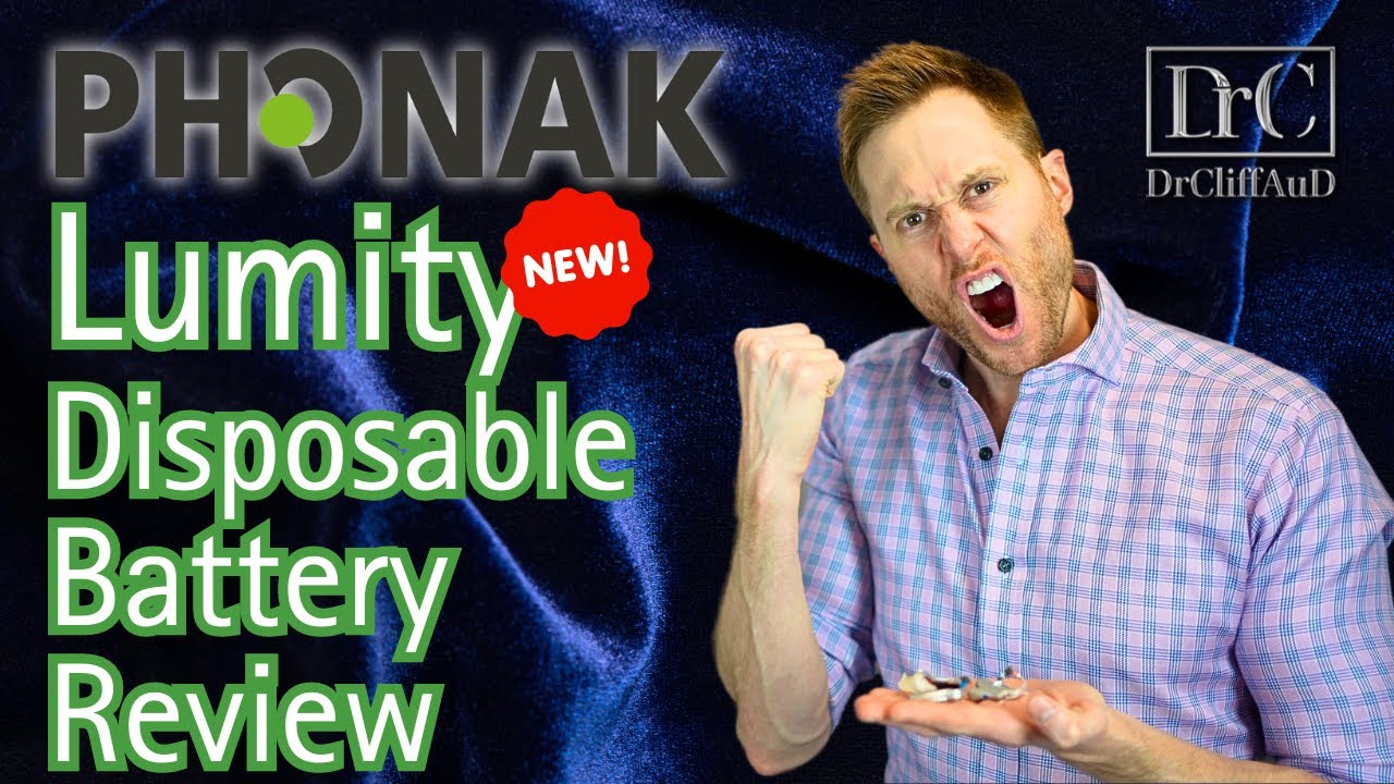 Подробный обзор нового слухового аппарата Phonak Lumity | Версия с одноразовыми батарейками