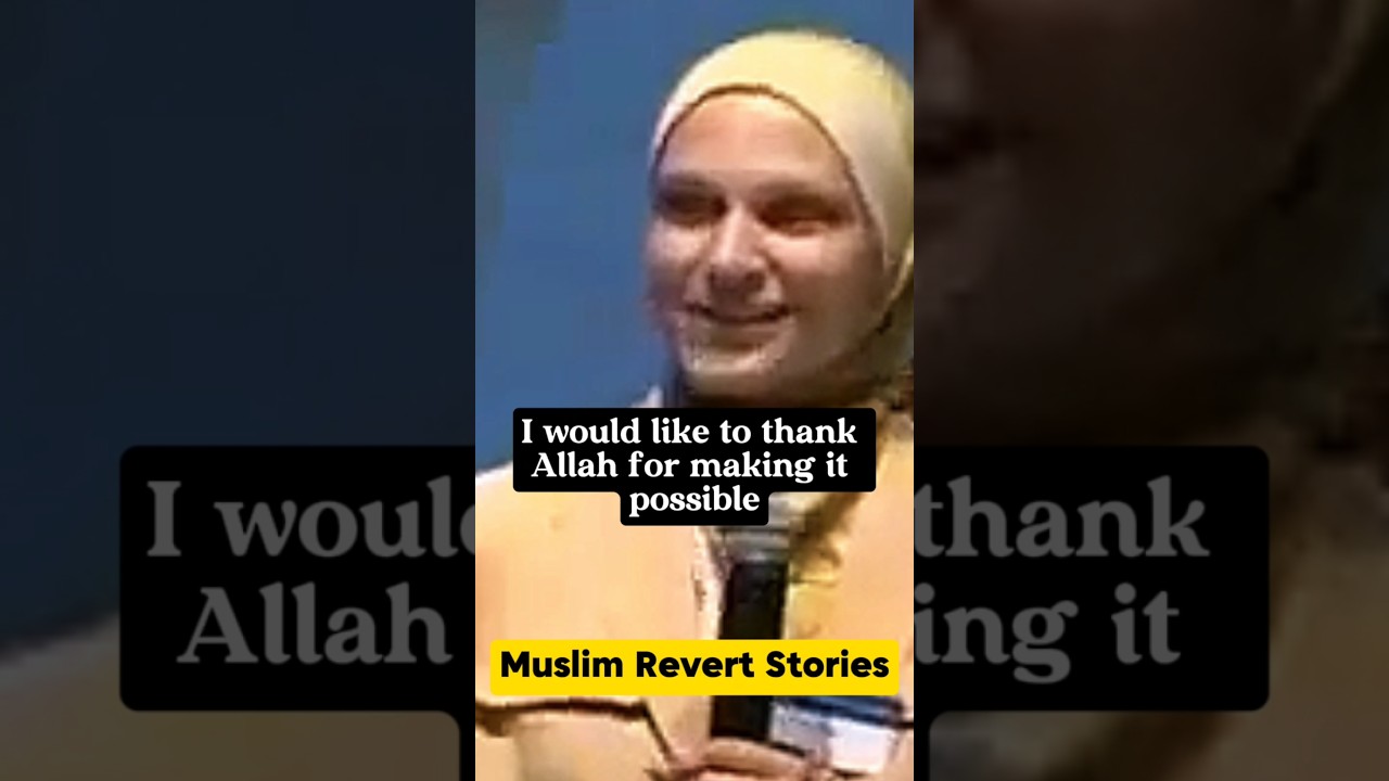 Becoming Muslim Was the Best Decision of My Life &ndash;German Sister's Revert Story #newmuslim #muslim