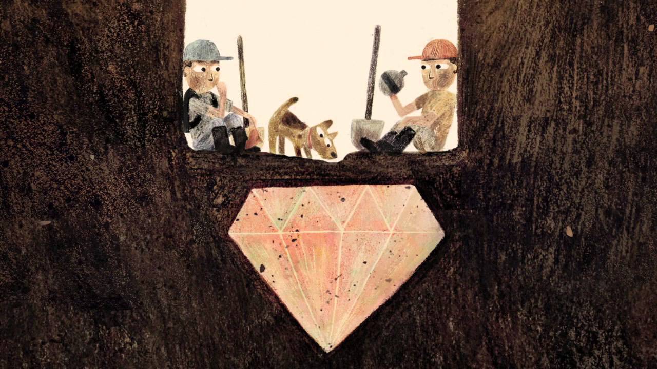 Sam and Dave Dig a Hole by Jon Klassen and Mac Barnett