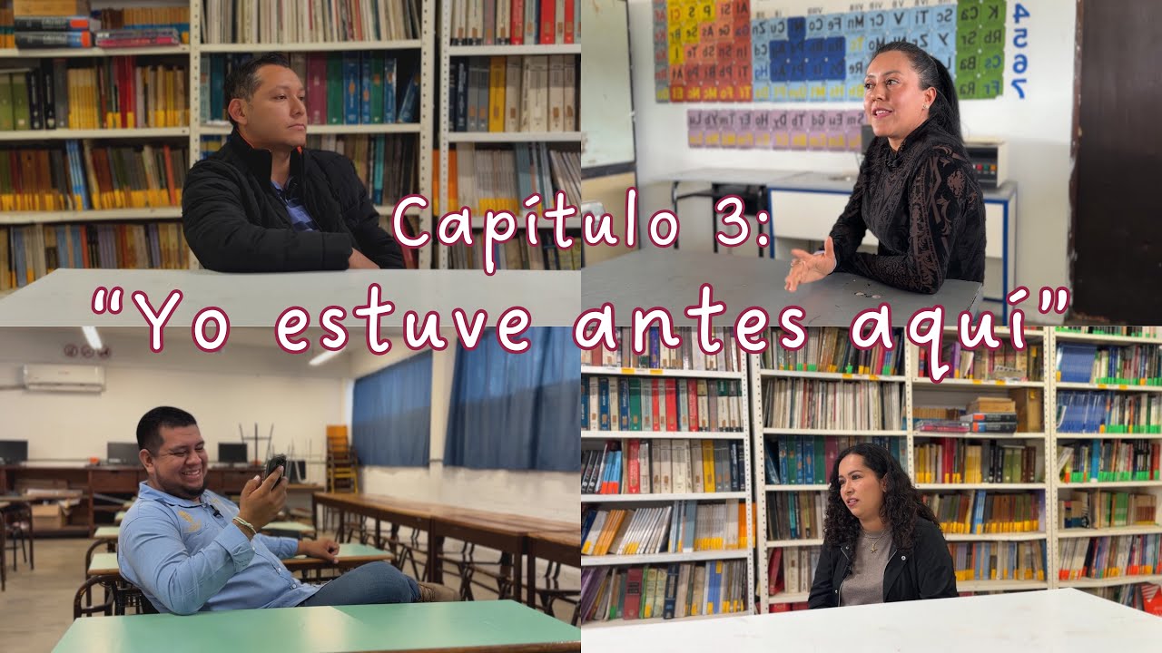 3. Yo estuve antes aquí