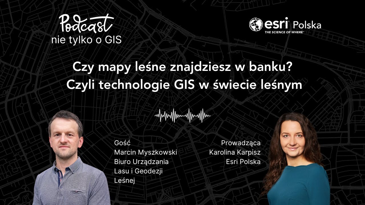 Czy mapy leśne znajdziesz w banku? Czyli technologie GIS w świecie leśnym.