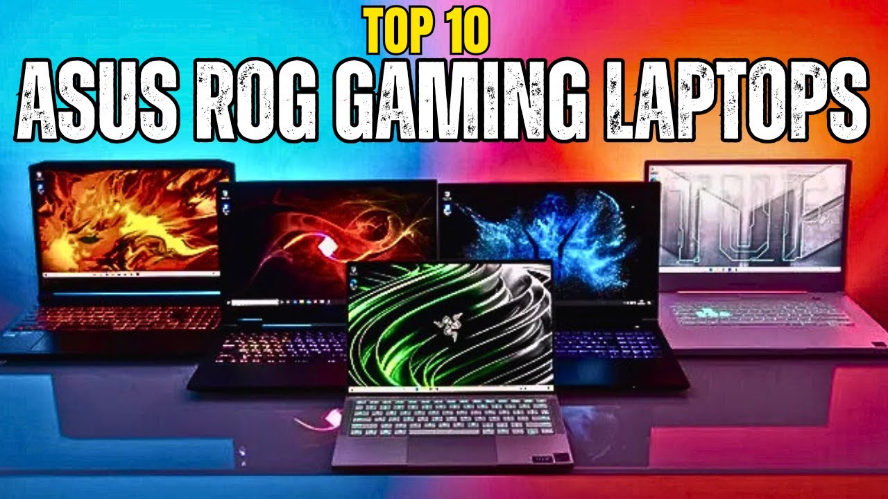 10 лучших игровых ноутбуков Asus Rog 2026 года | Руководство покупателя!!!