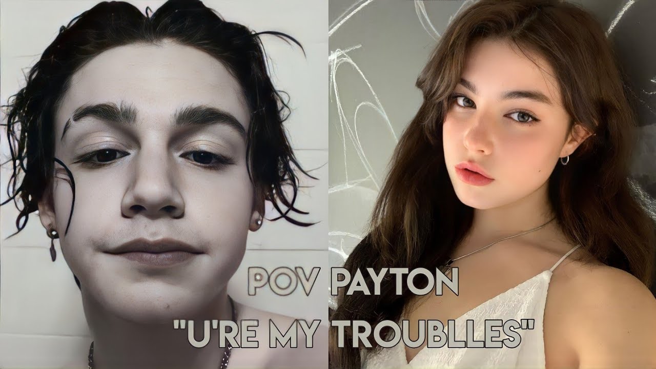 Pov/21 серия/~Ты моя проблема~/POVPAYTON💗🐢