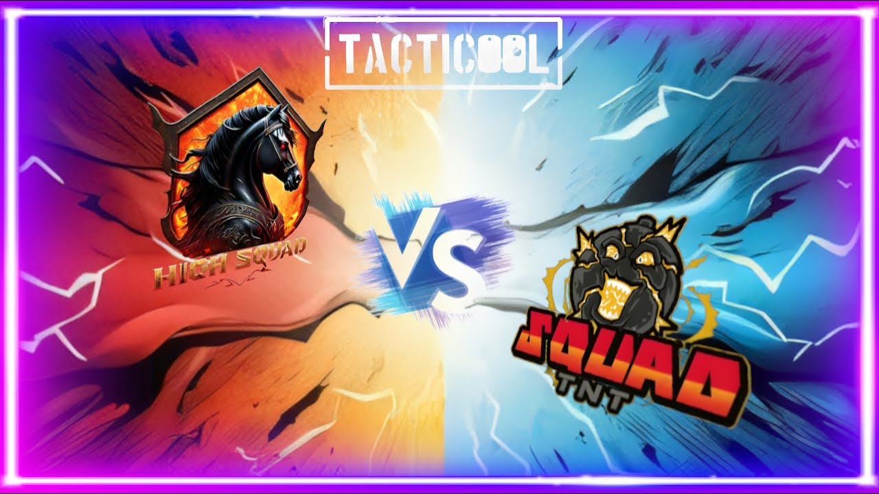 🔴Live! - Tacticool | High vs TNT ▹▹▹ Fighting Squads 10 November 25
