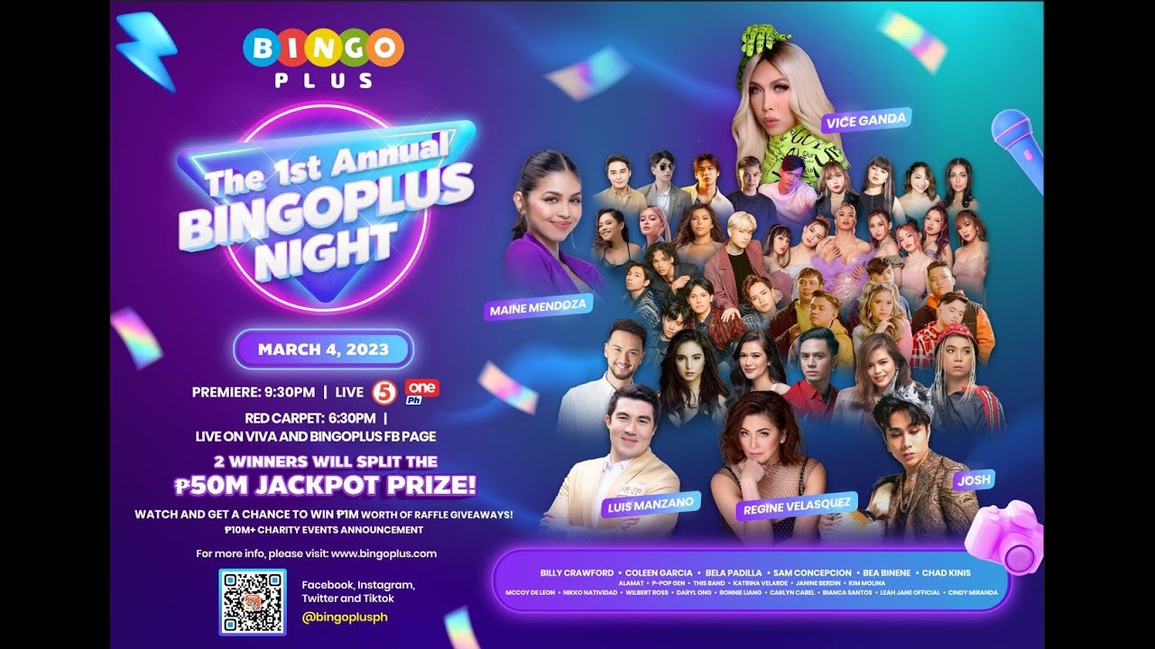 BingoPlus Night Red Carpet