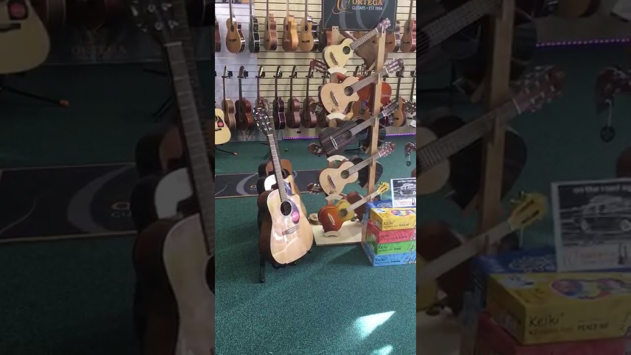 Squirrel visits a music store / Eichh&ouml;rnchen im Musikladen