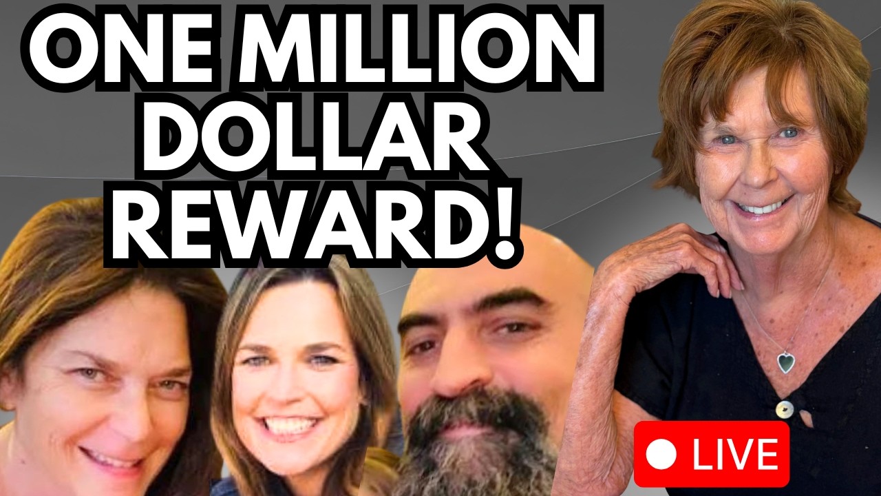 $1,000,000 REWARD for Nancy Guthrie! Live Updates!