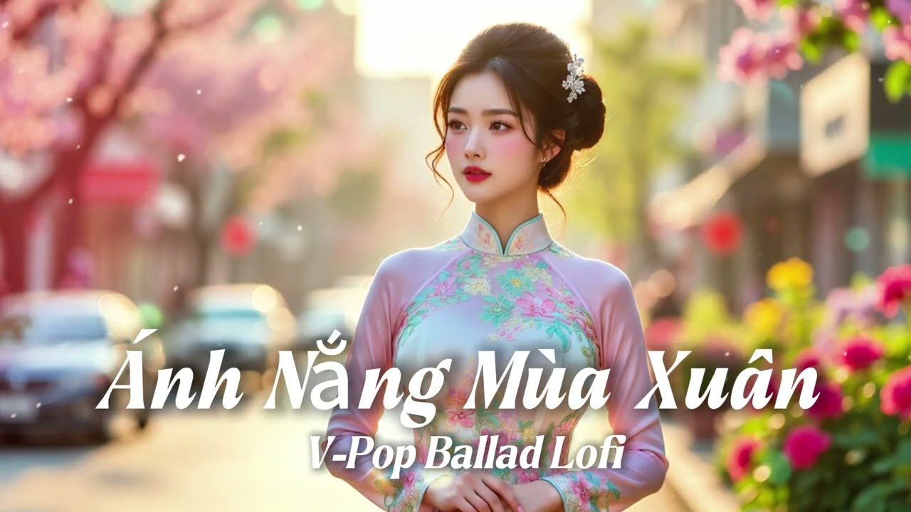 🌸 Ánh Nắng Mùa Xuân | V-Pop Ballad Lofi ✨ Tình Yêu • Tuổi Trẻ • Hy Vọng