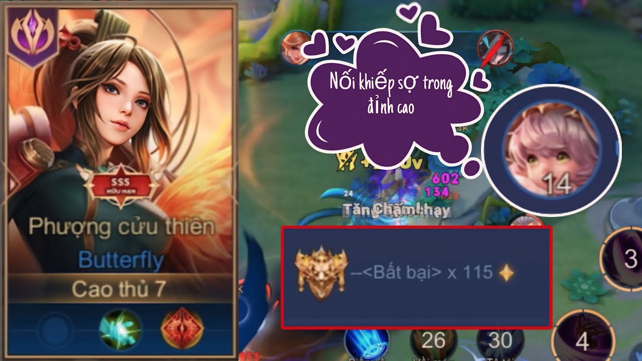 Alice Là Nối Khiếp Sợ Của TOP 1 Butterfly Ở Đỉnh Cao Đây Là Cố Gắng Của Team Đối Đầu Với Buff Bẩn,