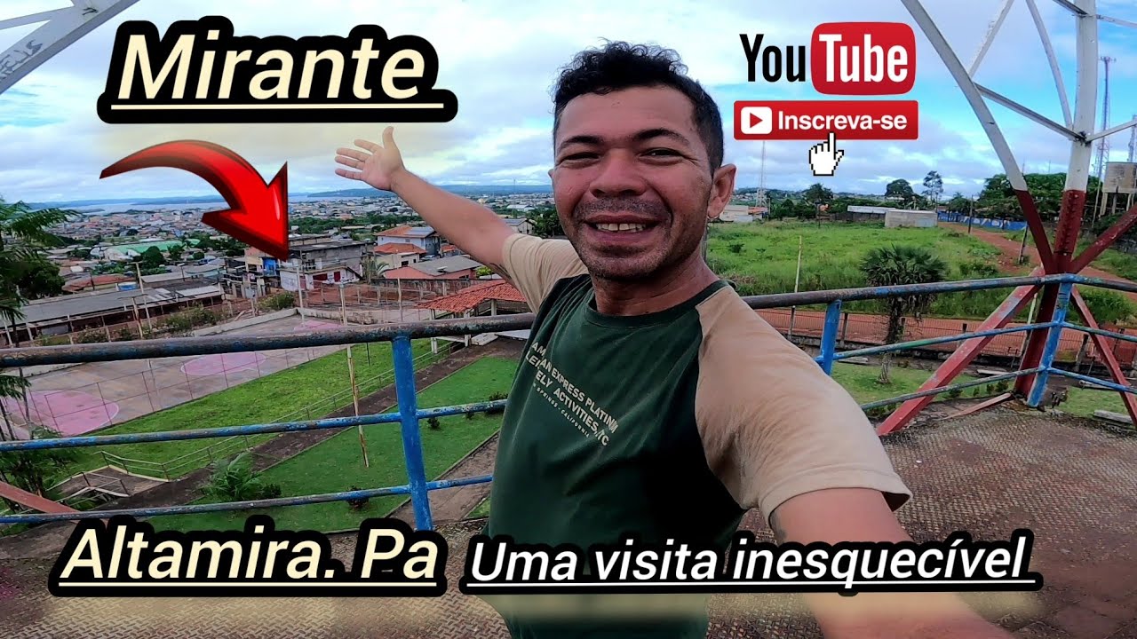 Mirante da Cidade de Altamira.pará.