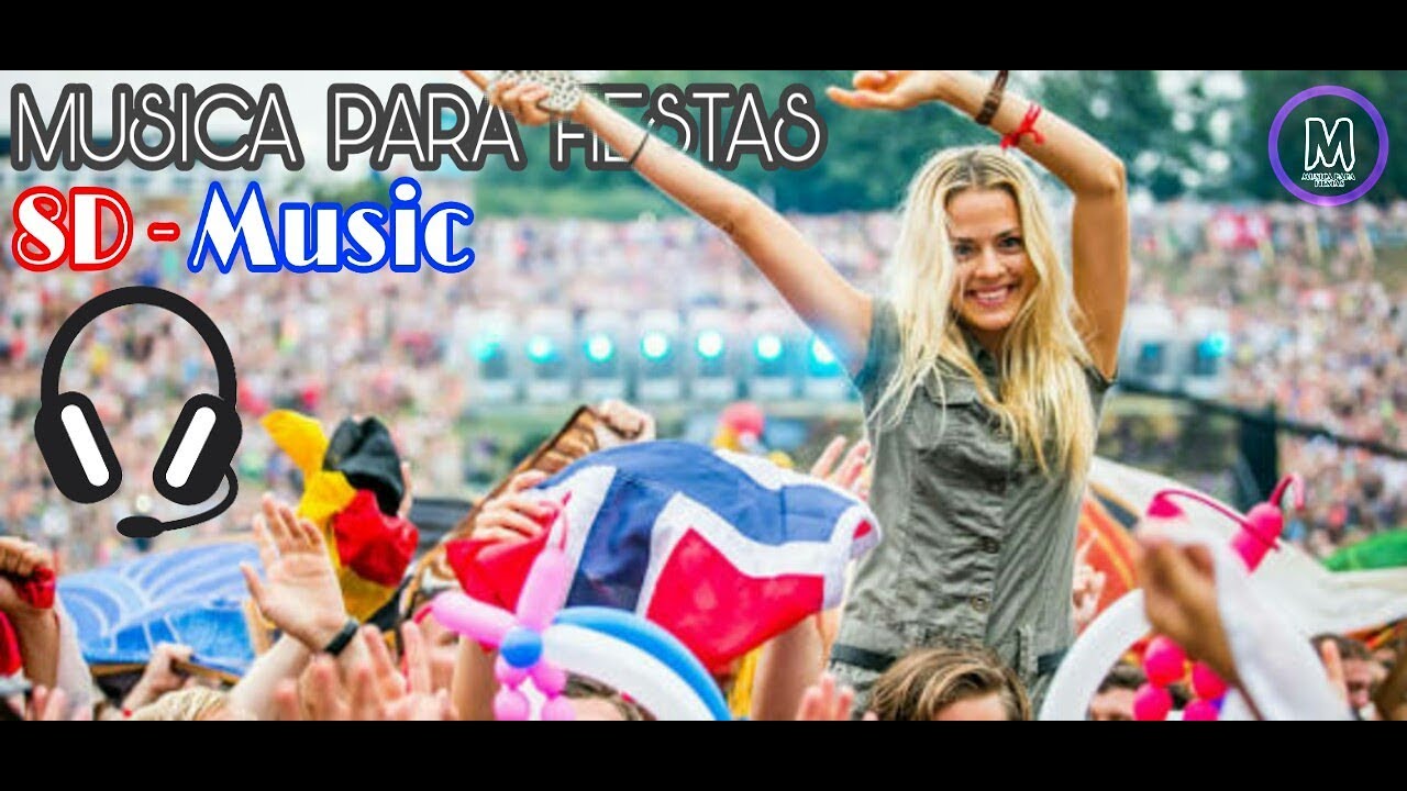 Mix Música Electrónica 2019🔥 Música Electrónica 8D🔥La Mejor Música Electrónica