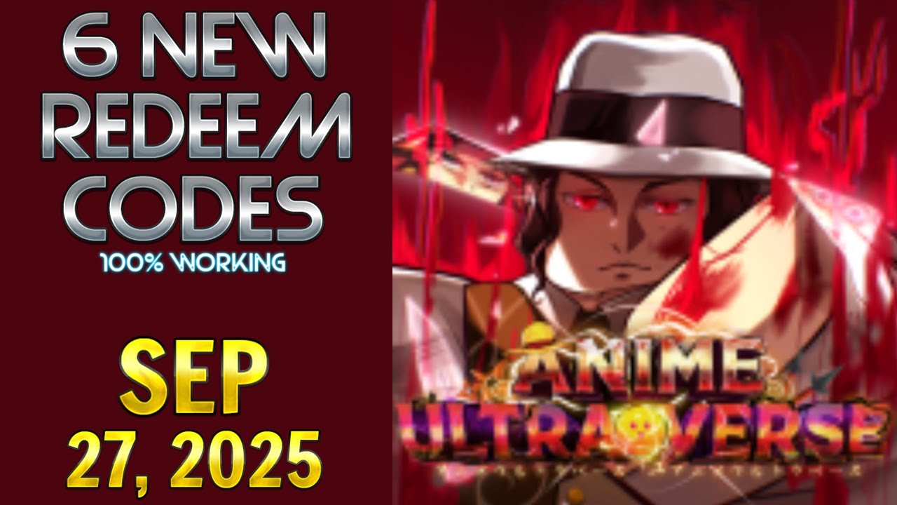 🌟 Roblox: Anime Ultra Verse | Anime Ultra Verse Codes | Roblox Codes