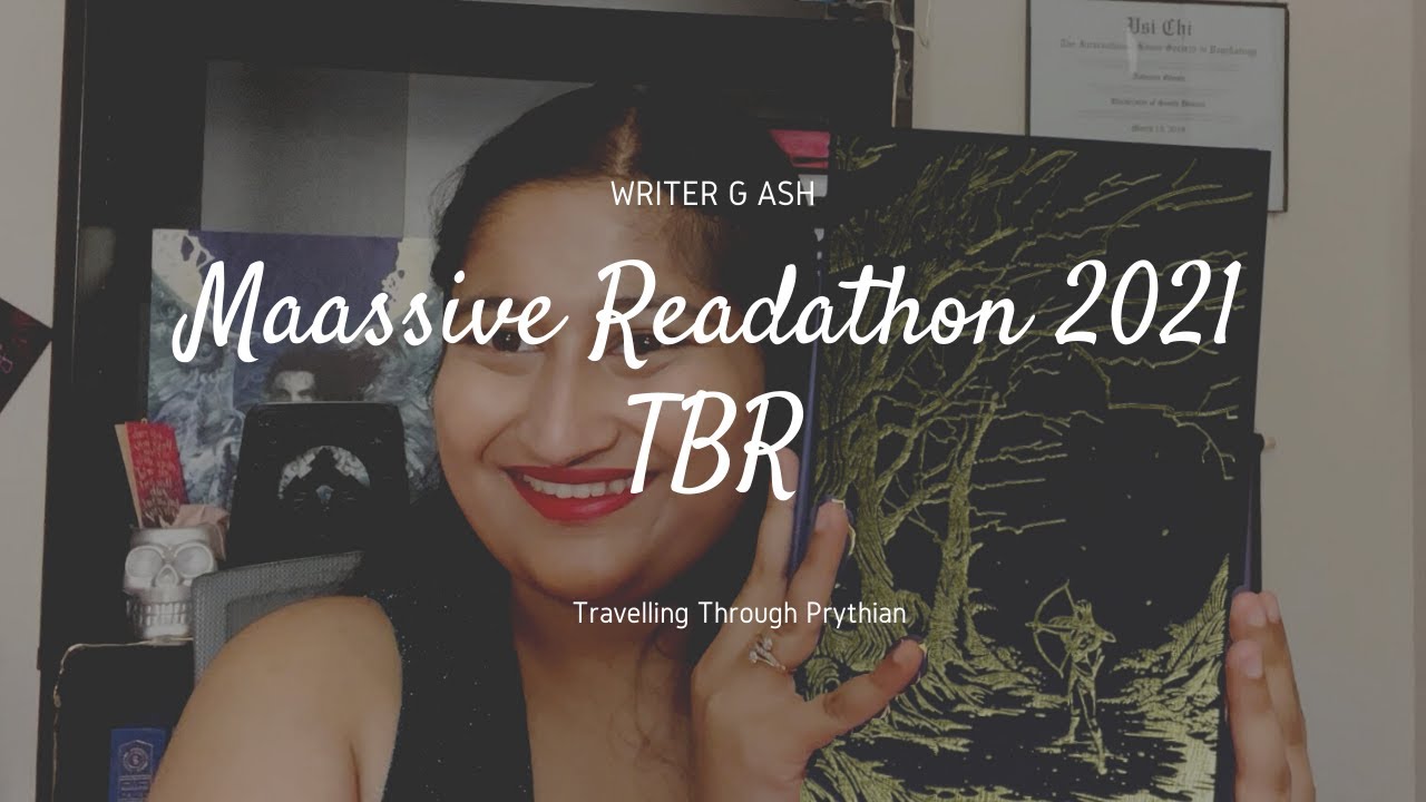 Maassive Readathon 2021 TBR
