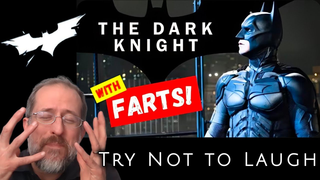 2 minutes of trying not to crack | The Dark Knight with Farts REACTION!