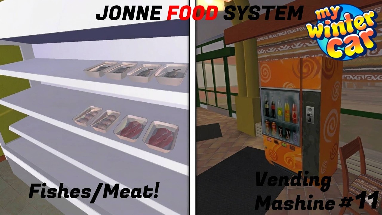 Jonne FOOD System |My Winter Car #11