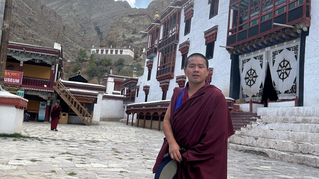 ANCIENT ZANG ZUNG FORT TO HEMIS MONASTERY IN LADAKH! @YungdrungGyaltchenBishal