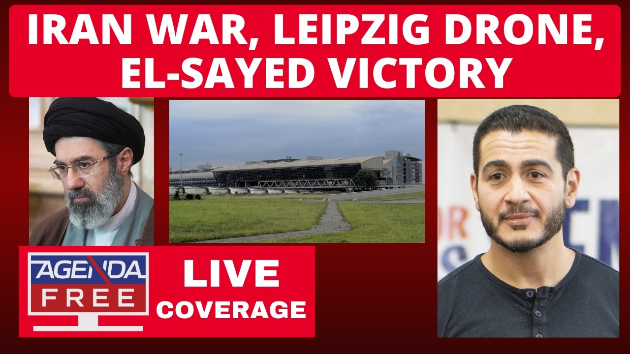 Iran War, Leipzig Drone, El-Sayed Election - LIVE Updates & Breaking News Coverage