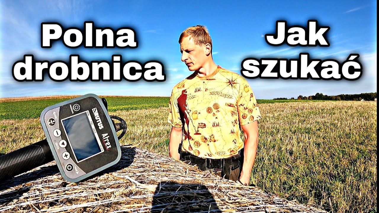 POSZUKIWANIE POLNEJ DROBNICY NA R&Oacute;ŻNE SPOSOBY- jak szukać monet ?