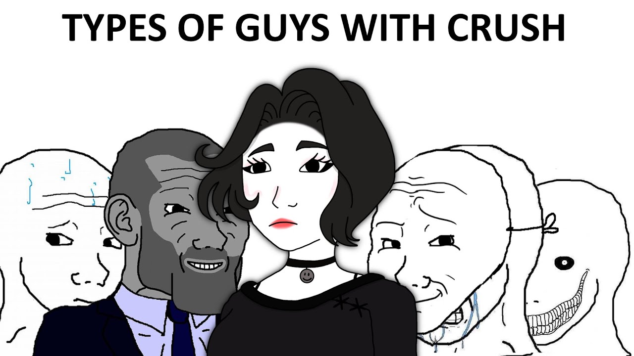 9 Types of Guys Around Their Crush