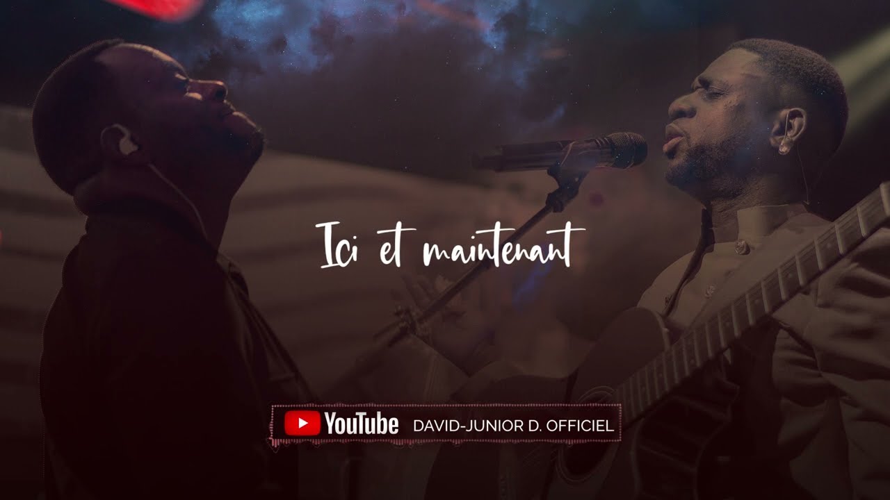 ICI ET MAINTENANT | DAVID-JUNIOR DIAMBANZA FEAT ATHOMS MBUMA  @AthomsetNadège-g3c