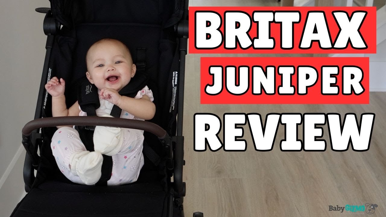Честный обзор НОВОЙ коляски Britax Juniper | Легкая, компактная и удобная для путешествий!