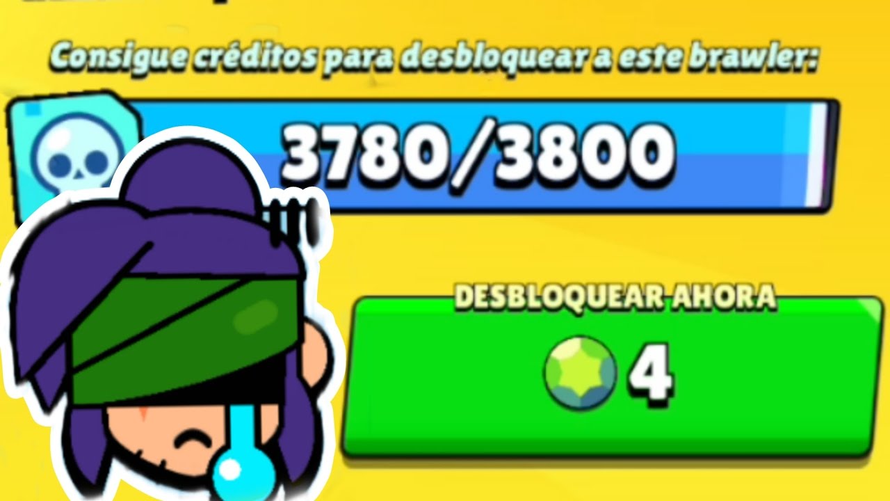 compré a Kenji por 4 gemas 🥲| Kenji nuevo Brawler legendario