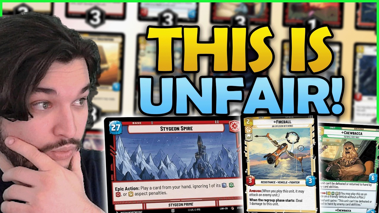 This Space Deck is UNFAIR! | Star Wars Unlimited