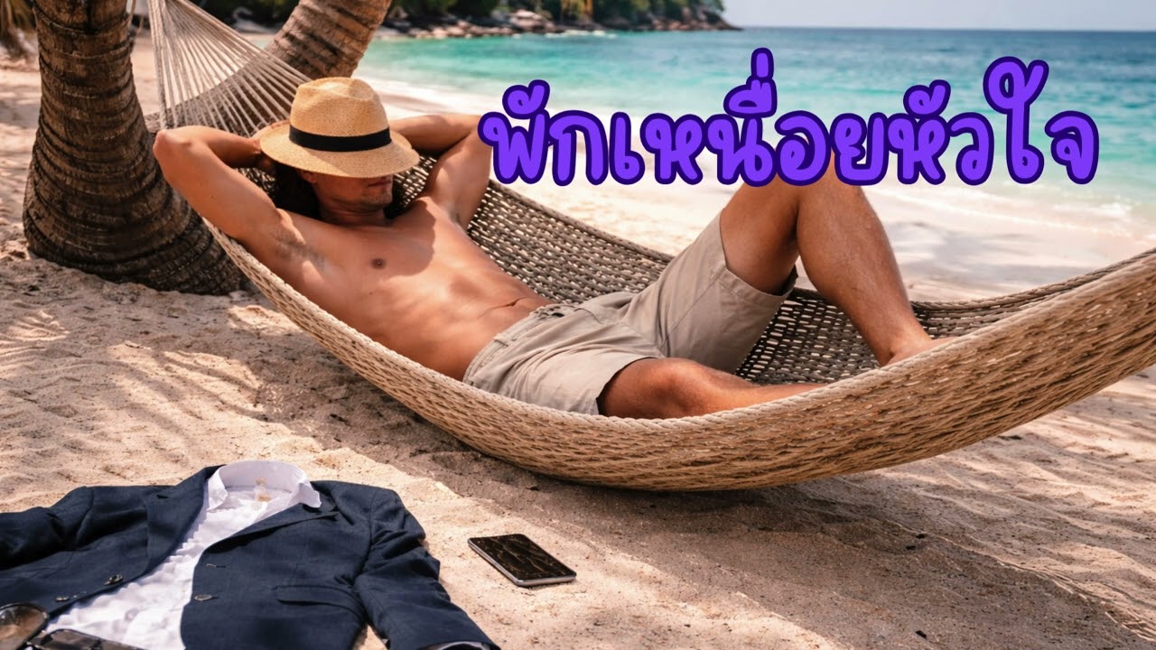 พักเหนื่อยหัวใจ | ฉันอยากจะลอย (Official Acoustic)