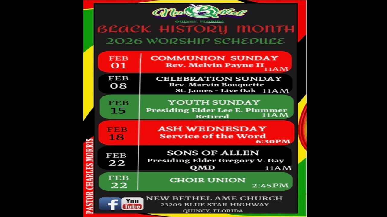February 15th, 2026 Sunday Worship Service