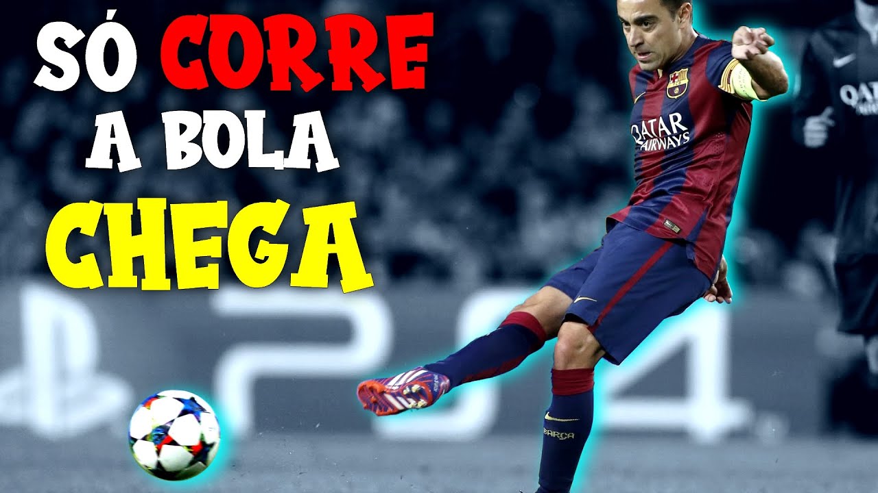 APRENDA A TER VISÃO DE JOGO COM XAVI HERNANDEZ #AnalisandoJogadores