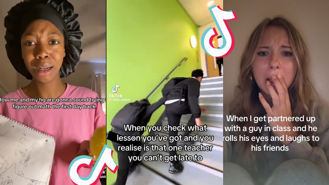 35 minutes Of Best Relatable School TikToks ! PT. 53