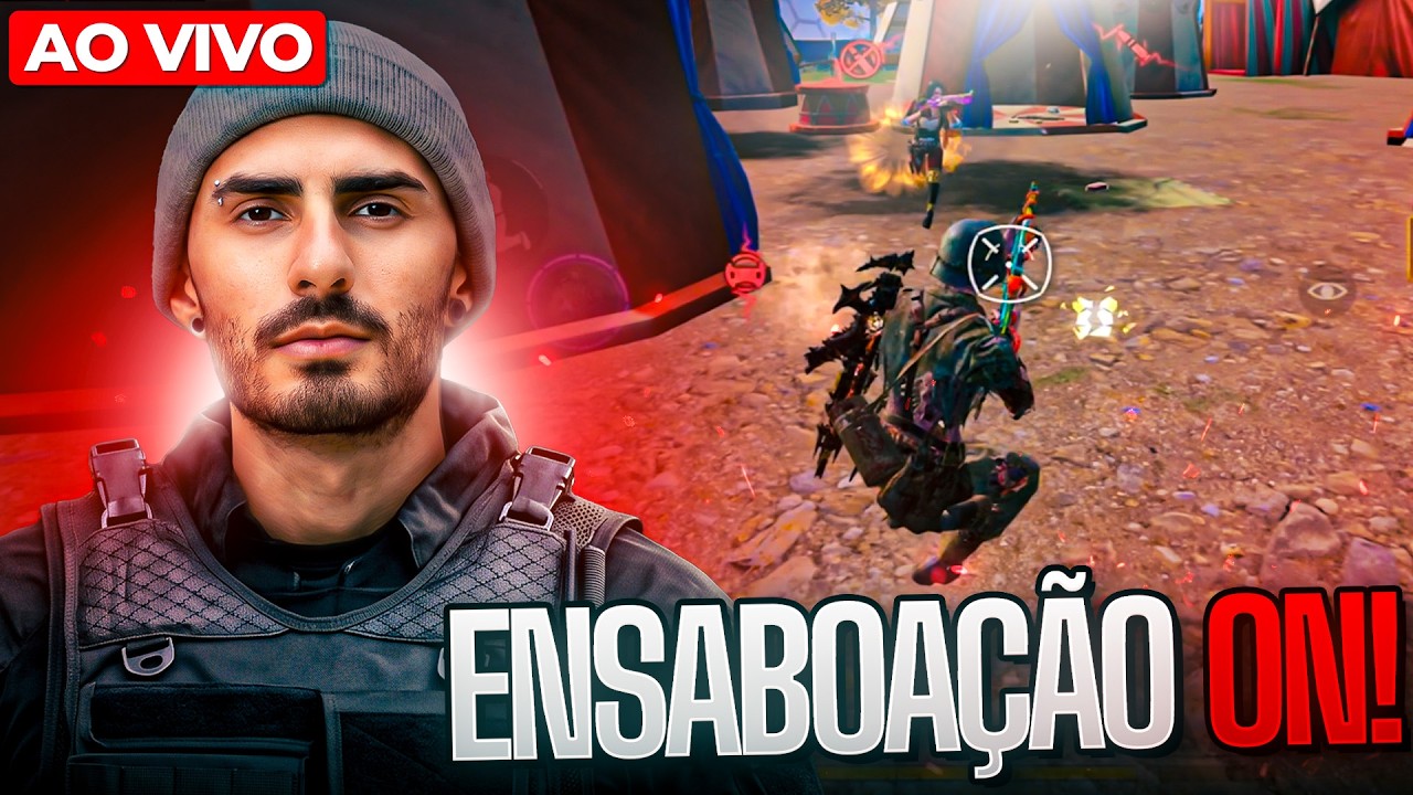 🔴 TORNEIO 22H + RANKED TRYHARD - COD: MOBILE