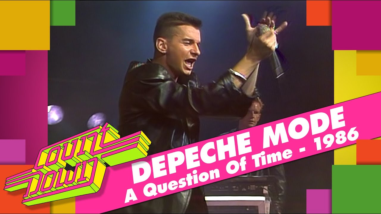 Depeche Mode - A Question of Time (Countdown, 1986)