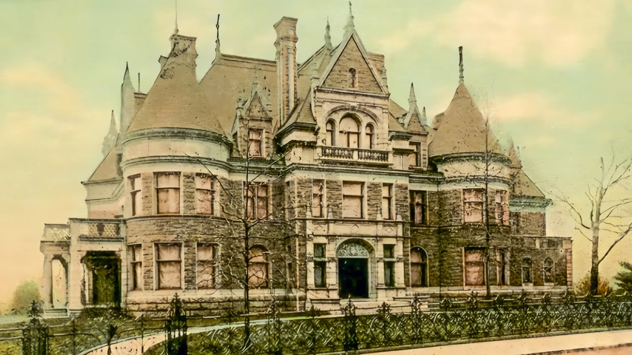 What Happened to Daniel Wesson's Gilded Age Mansion?