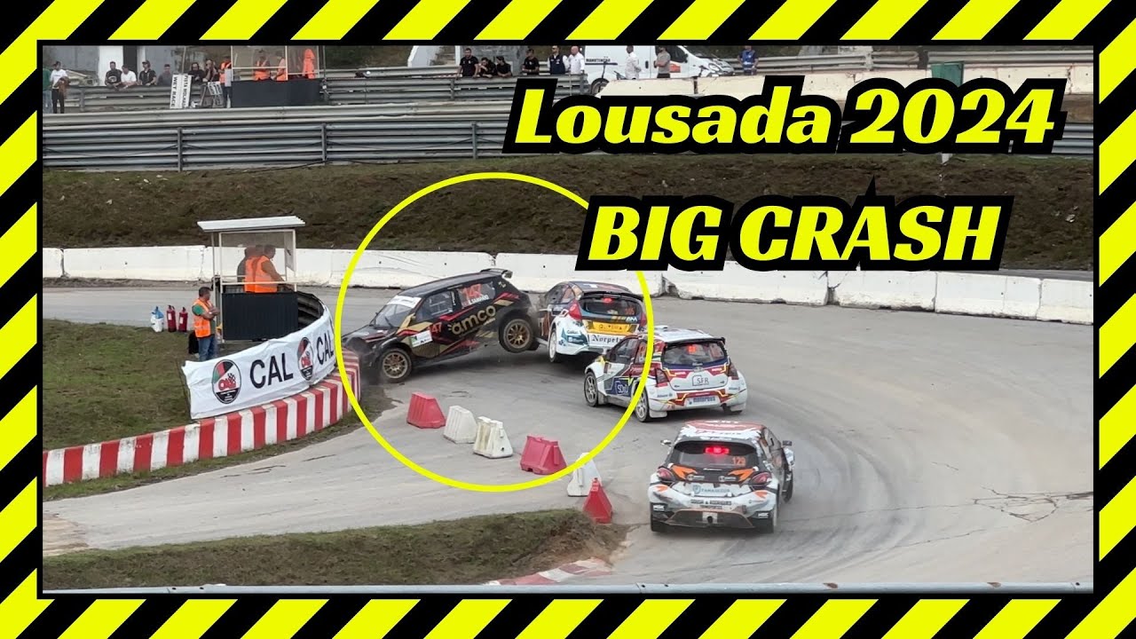 Rallycross Finals Lousada 2024 | BIG CRASH, Best Moments and Championship Celebrations