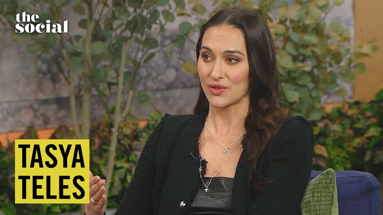 Tasya Teles Says &lsquo;Heated Rivalry&rsquo; Fans Will LOVE &lsquo;Shoresy&rsquo; 🏒 | The Social
