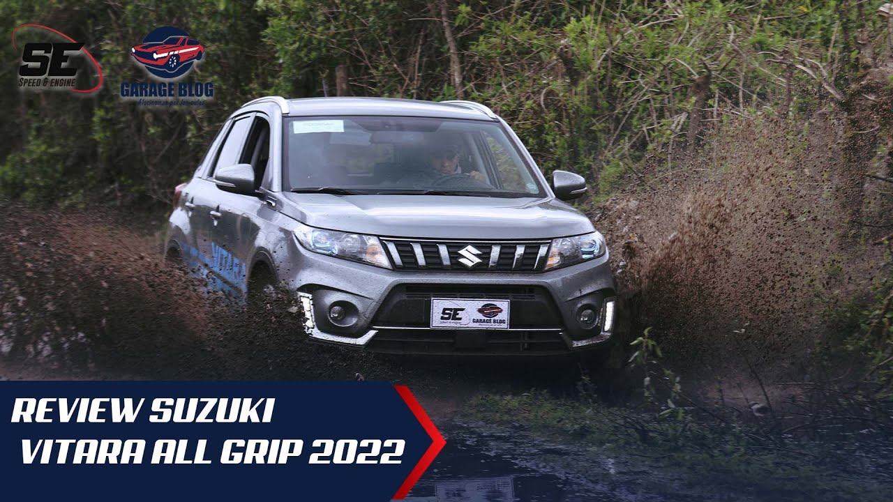 SUZUKI VITARA ALL GRIP 2022 | REVIEW Y CARACTERÍSTICAS | GARAGE BLOG | ECUADOR
