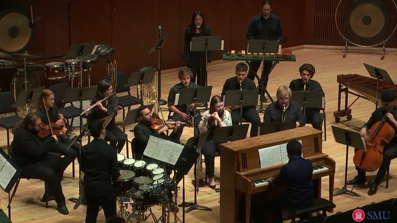 Workers Union (1975) by Louis Andriessen - Meadows Wind Ensemble, Jared Beu (piano/conductor)